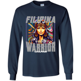 Filipina Warrior Beauty Youth Long Sleeve T-Shirt